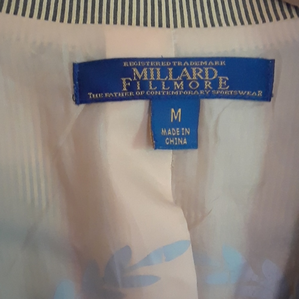 Gingham Summer Jacket - image 3